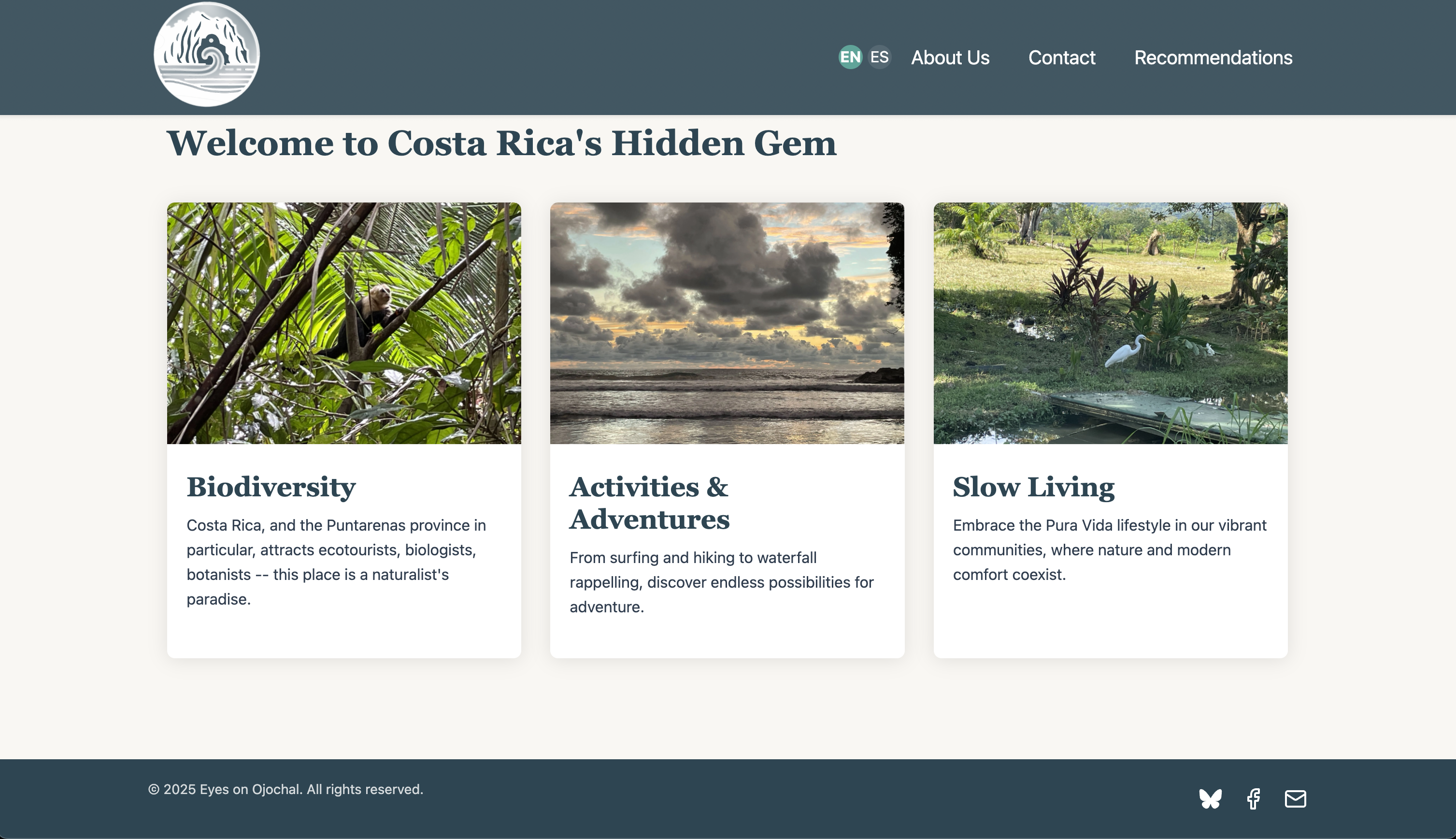 Uvita-Ojochal Personal Site